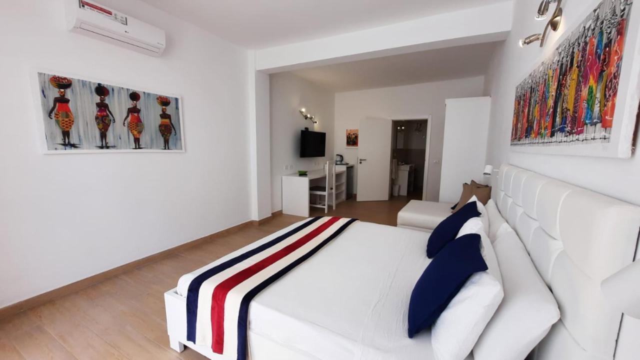 Branco Suites - Rooms & Holiday Apartments Santa Maria Exteriör bild
