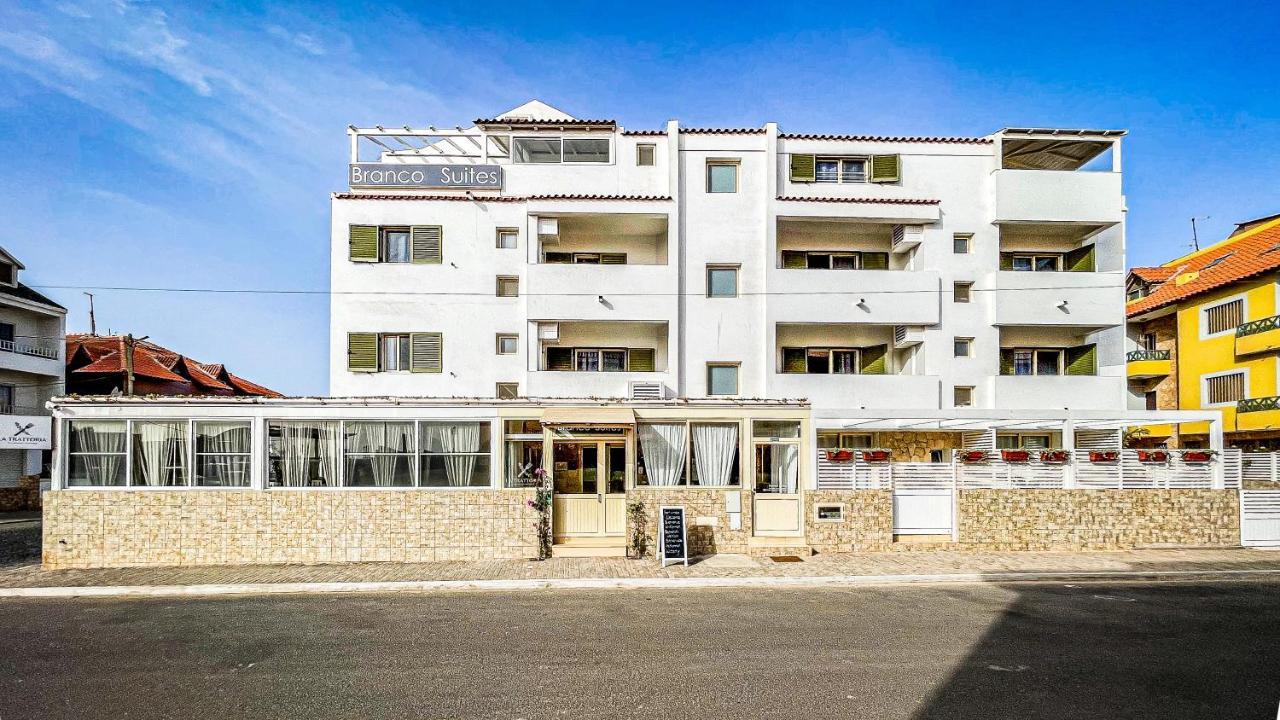 Branco Suites - Rooms & Holiday Apartments Santa Maria Exteriör bild