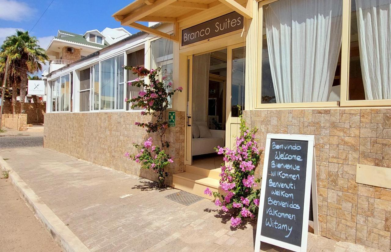 Branco Suites - Rooms & Holiday Apartments Santa Maria Exteriör bild